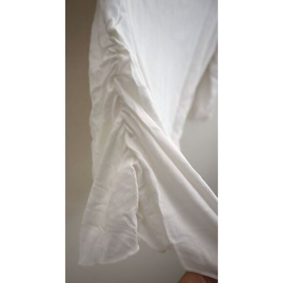 Intimately Free People OB1060305 Women's Sz XS White Talk To Me T-Shirt - Picture 4 of 6